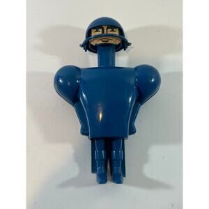 Schaper Co. Toy SUPER JOCK Super Toe Field Goal Football Kicker 1975 Star Helmet